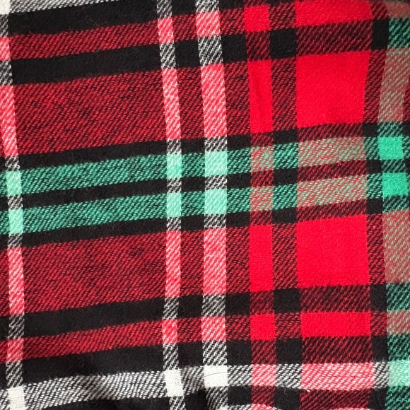 NWT Women's Sonoma Cabincore Flannel Plaid Sleepwear Pajama Pants. Size Small - Picture 3 of 4